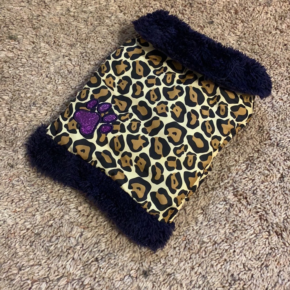 Leopard print dog vest - Picture 5 of 5